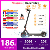 AOVOPRO Adults Electric Scooter 7.8-10.5AH 350W 31KM/H Max Speed APP Smart Off Road Electric Scooter with 8.5Inch Tire