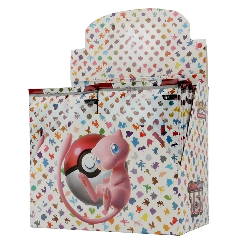 40/360 pièces version anglaise Pokémon TCG: Scarlet & Violet 151 classiques boîte d'extension carte commerciale Pokemon 36 Pack boîte