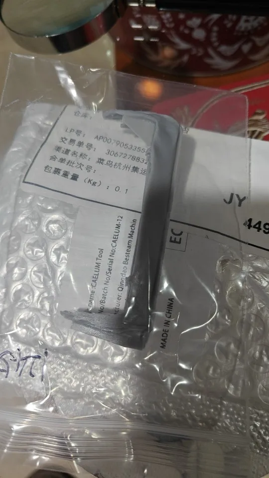Buyer photo of this resin kit
