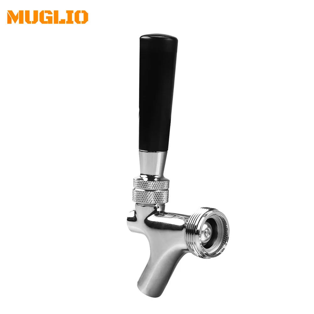 

Stainless Steel Core Draft Beer Taps for Keg Taps Tower Beer Handles and Keg Beer Taps Classic Beer Dispensing Taps Standard Tap