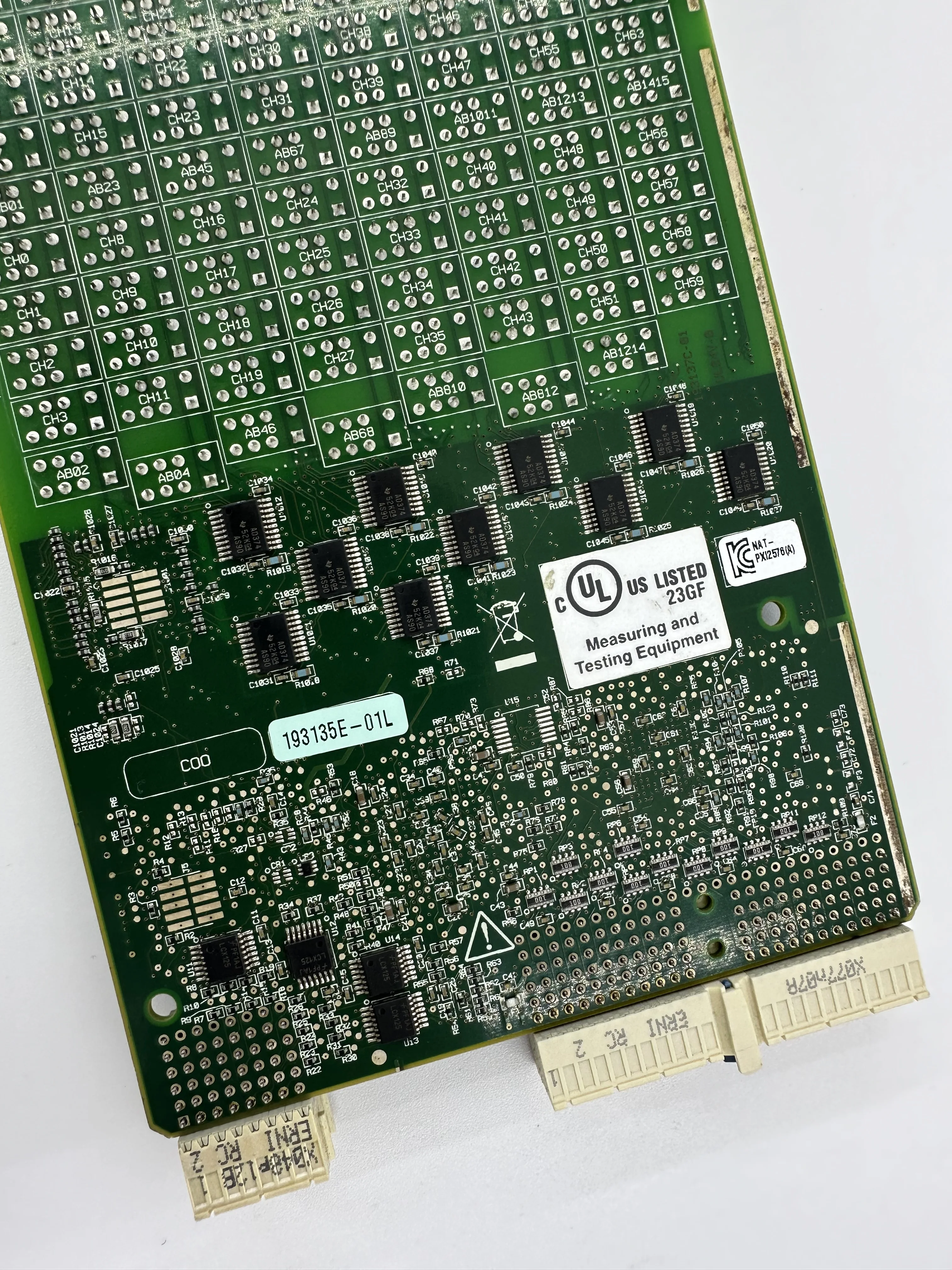 National Instruments NI Multibank PXI-Multiplexer-Schaltmodul PXI-2576