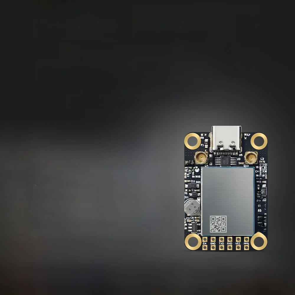 WITMOTION RTK-UM982 Odbiornik GNSS ZED-F9P UM980 Czujnik, GPS BDS GLONASS NMEA0183 Moduł pozycjonowania różnicowego i orientacji — zdjęcie produktu 5