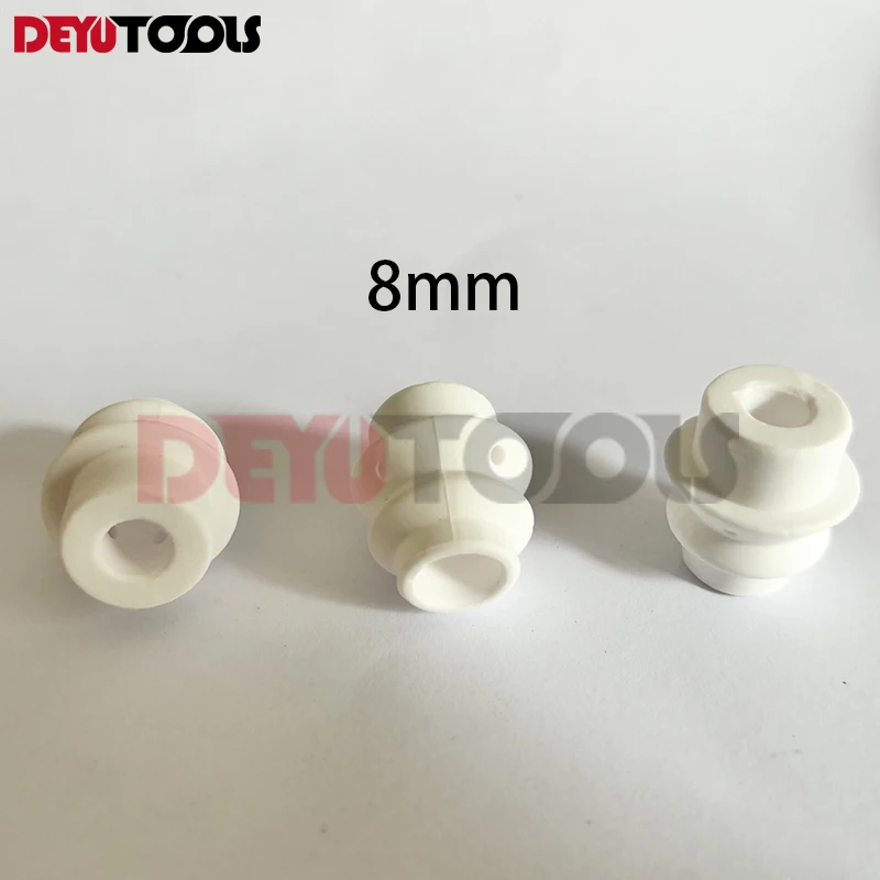 Airless Grouting Latex Paint Cement Mortar Texture Gypsum Putty Spraying Machine Screw Pump Nozzle, Circular Ceramic Nozzle