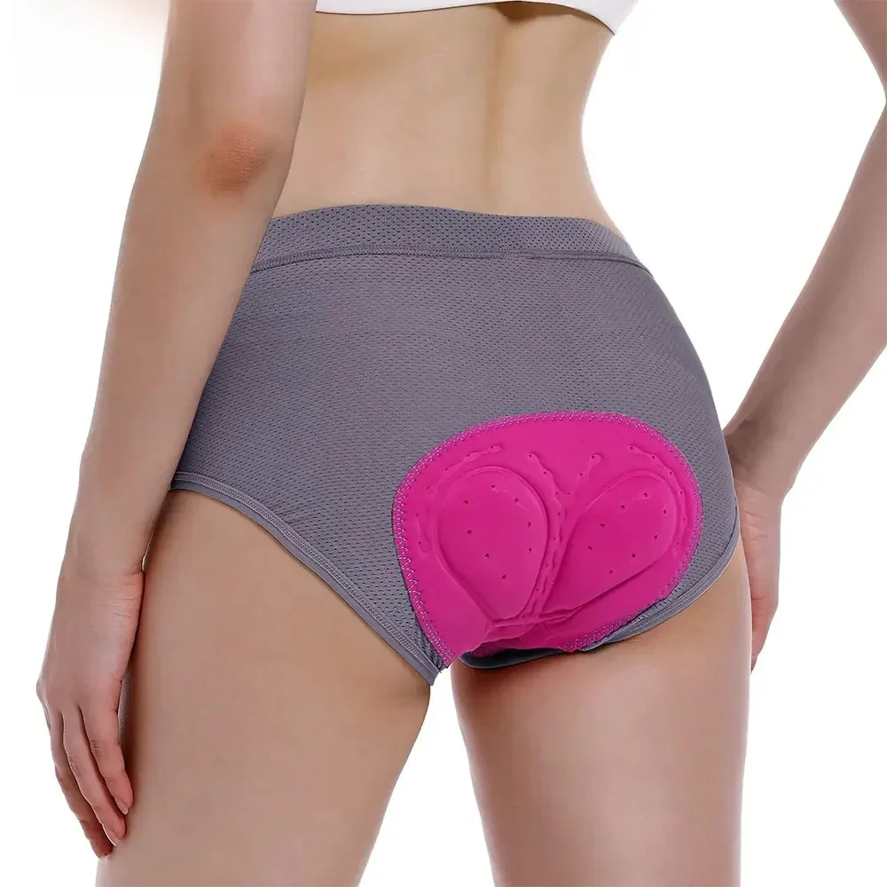 AliExpress 1 PCS Women's Cycling Shorts Underwear Padded, Bike Shorts for Women with 3D Padding, MTB Bike Bicycle Underpants Breathable