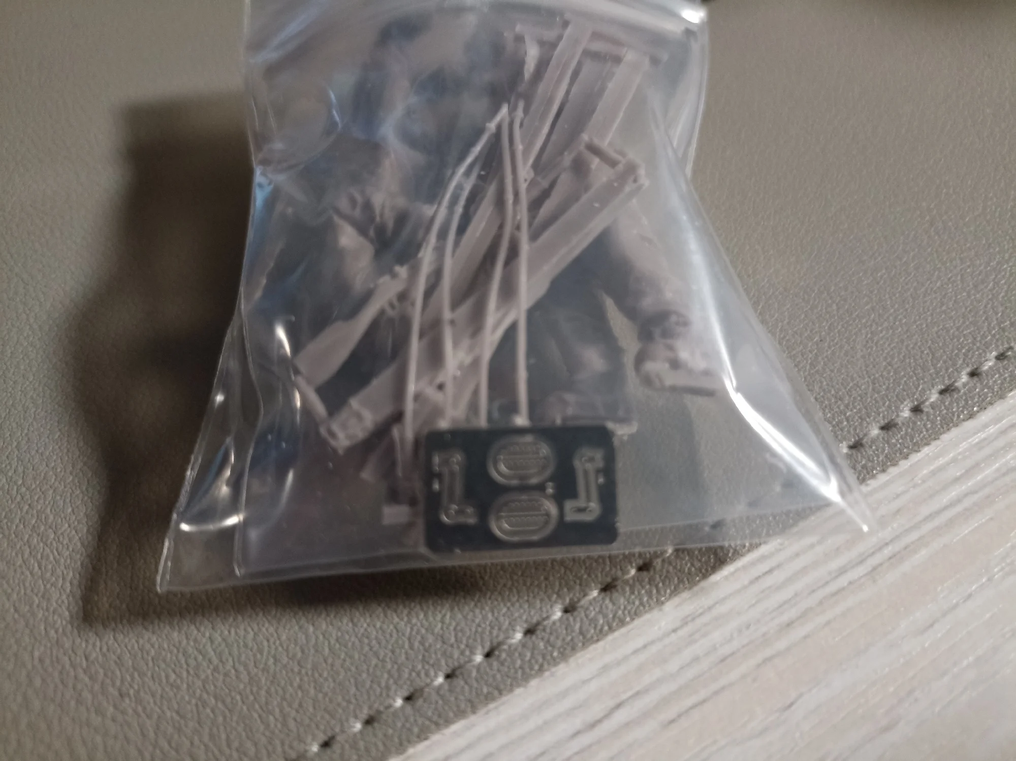 Buyer photo of this resin kit