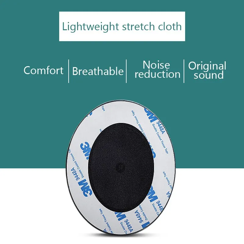 Replacement Ear Pads Foam Cushion Headband Cover Earpads for Kingston Hyper X Cloud Orbit S Gaming Headset