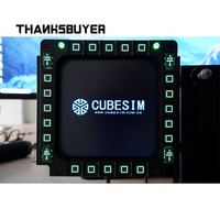 CUBESIM DDI MFD Screen V2 Multi-Function Display with 128M Video Memory for F/A-18C F-16C DCS World