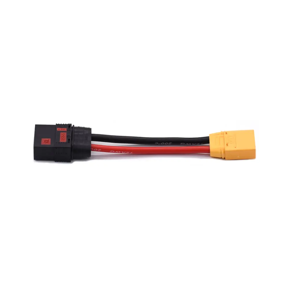 

Штекер QS8 к штекеру XT90 10AWG/12AWG/14AWG 8 см