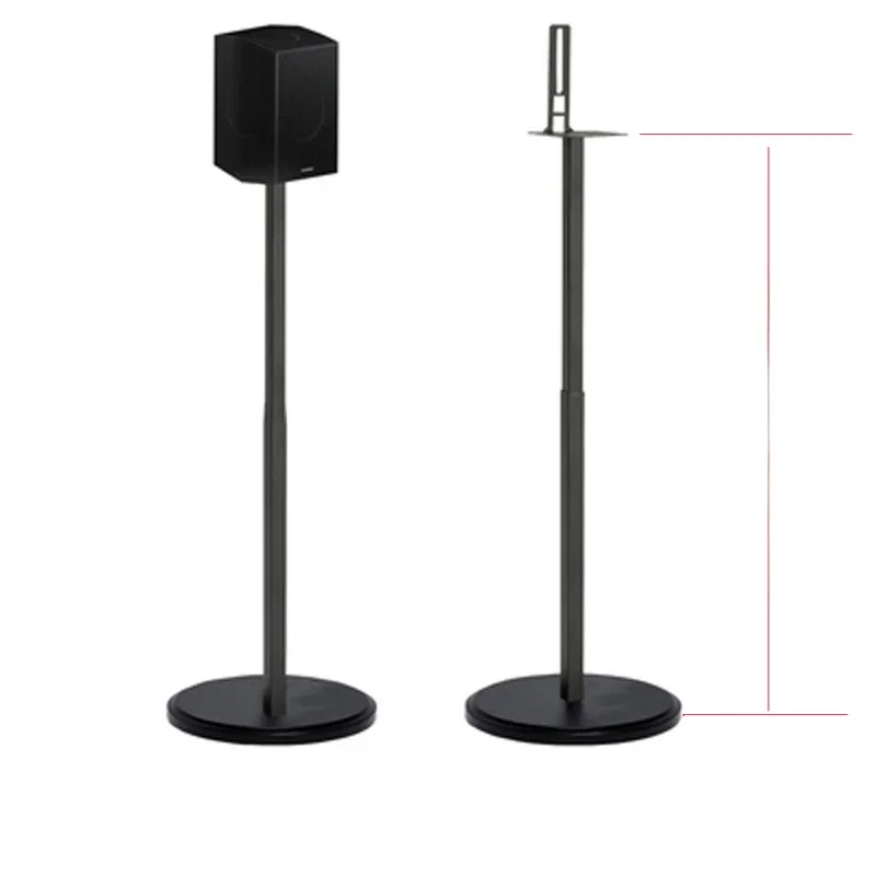 (1 paar = 2 stuks) SF10L 82.5 cm-114 cm ronde kolombasis aanpassen surround sound luidspreker display vloerstandaard Q930 Q990B Q30B Q90B 9500S - afbeelding 2