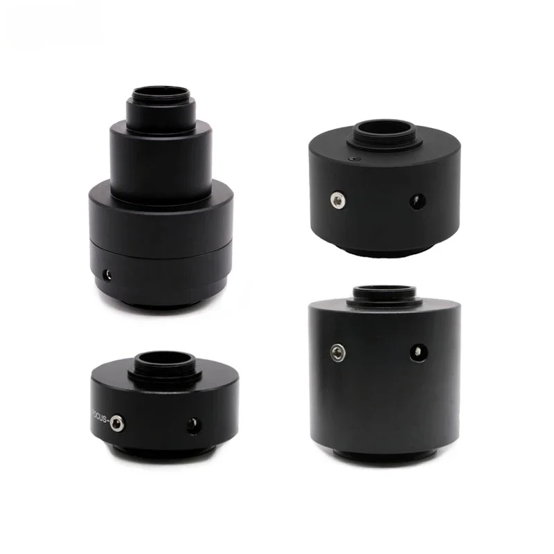 1X 0,35X 0,5X 0,63X mikroskop z możliwością ustawiania ostrości adapter do mocowania C trójokularowy obiektyw redukcyjny Adapter kamery CCD do mikroskopu Olympus — zdjęcie 2