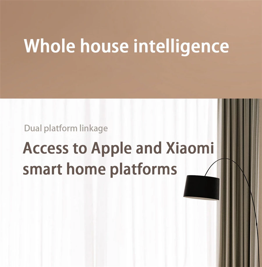 Interruttore a parete intelligente Aqara originale E1 interruttore Wireless Zigbee 3.0 con/nessun telecomando neutro 1Key 2Key per l\'app Mi Home