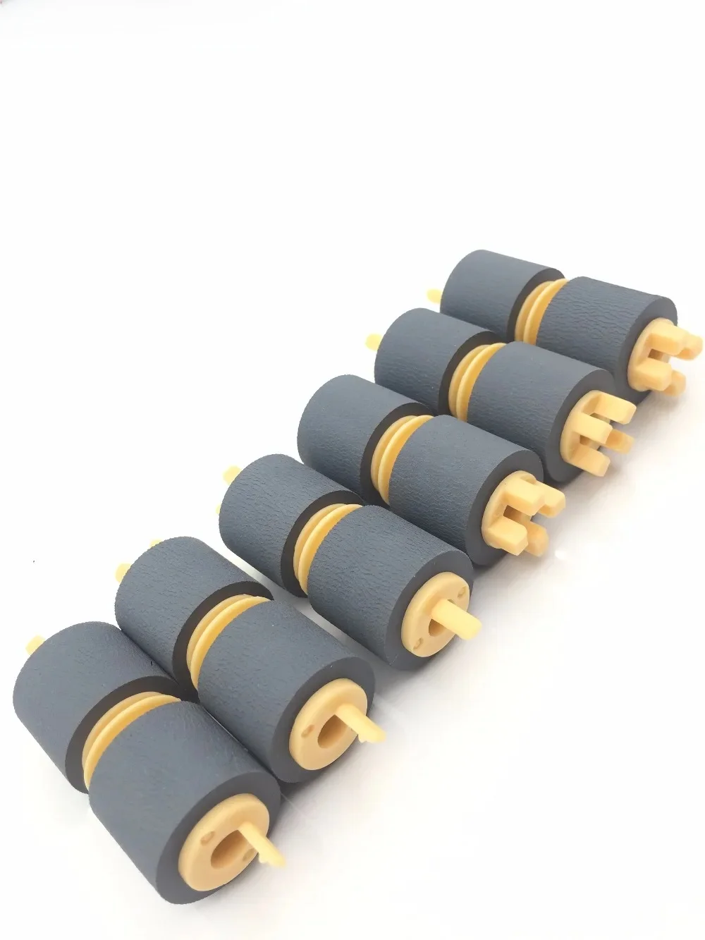 6PC x rolka pobierająca zestaw podajnika papieru do Xerox 7500 7800 5325 5330 5335 7120 7125 7220 7225 7425 7428 7435 7525 7530 7535 7545 — zdjęcie 2