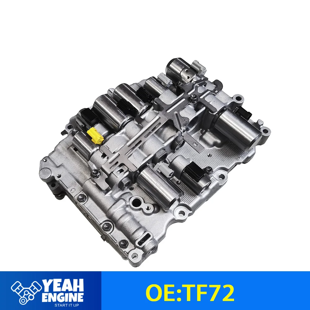 

TF72 Transmission Valve Body With Solenoid Valve Assembly For Peugeot BMW Car Accessories двигатель бензиновый أجزاء المحرك