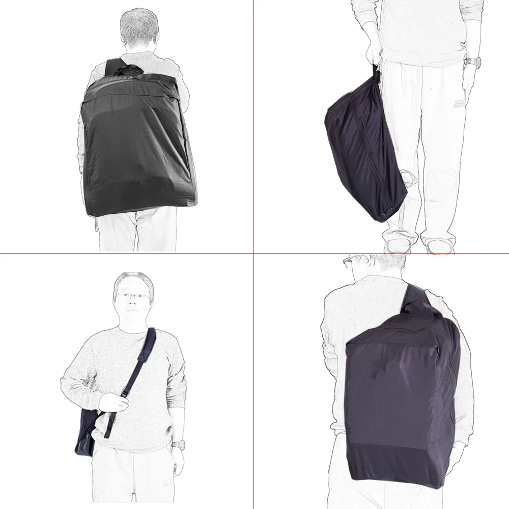 Buggy Travel Bag For Cybex Eezy S+2/ S Twist+2 Backpack Single-shoulder Cross-body Bag Portable Baby Stroller Storage Bag view 2