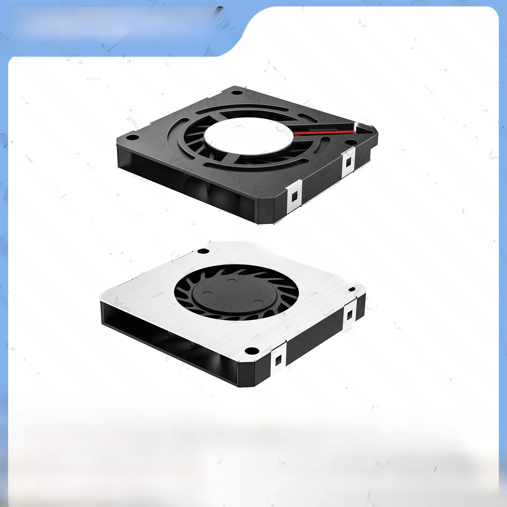 Ventilateur ultra-fin miniature 3cm 30mm 30x30x4mm 3004 5V 0,20a, utilisé pour la dissipation thermique par soufflage latéral du panneau plat du projecteur