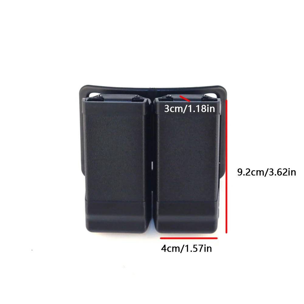 Custodia magnetica tattica Duplex Mag per clip per munizioni calibro 9mm.45 Accessori MAG Accessori per cintura con custodia magnetica rapida