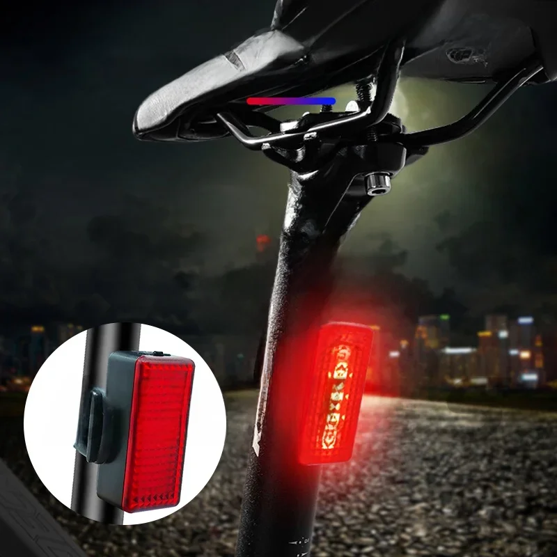 AliExpress BUCKLOS Bike Tail Lights Universal Cycling Taillight Bicycle Lighting Powerful LED Recharged Bike
