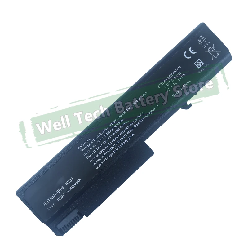 6535 Laptop Battery for HP EliteBook 6930p 8440p COMPAQ Business Notebook 6530b 6535b 6730b 6735b 6440b 6540b Compaq 6530b