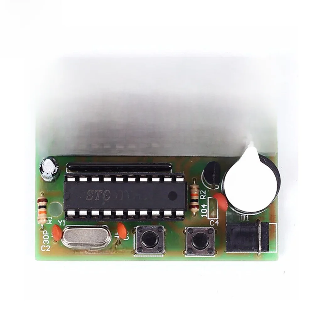 Zestaw elektroniki DIY budzik lutowania praktyki 4-bitowy wyświetlacz cyfrowy świetlówka LED zegar projektu lutowania zestaw do nauki — zdjęcie 2