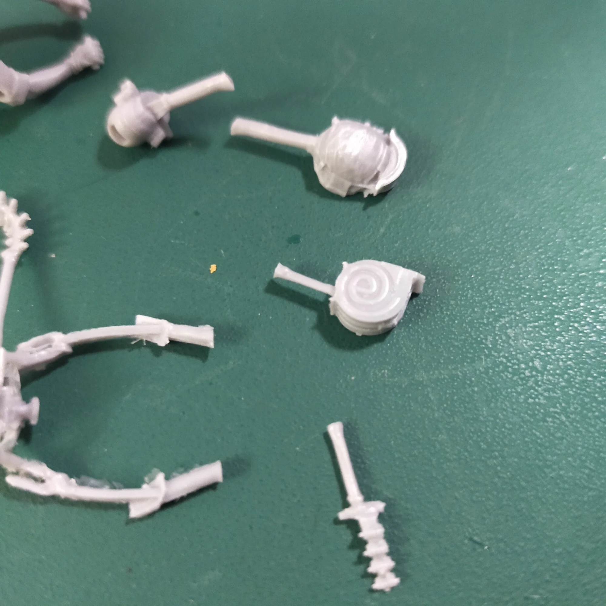 Buyer photo of this resin kit