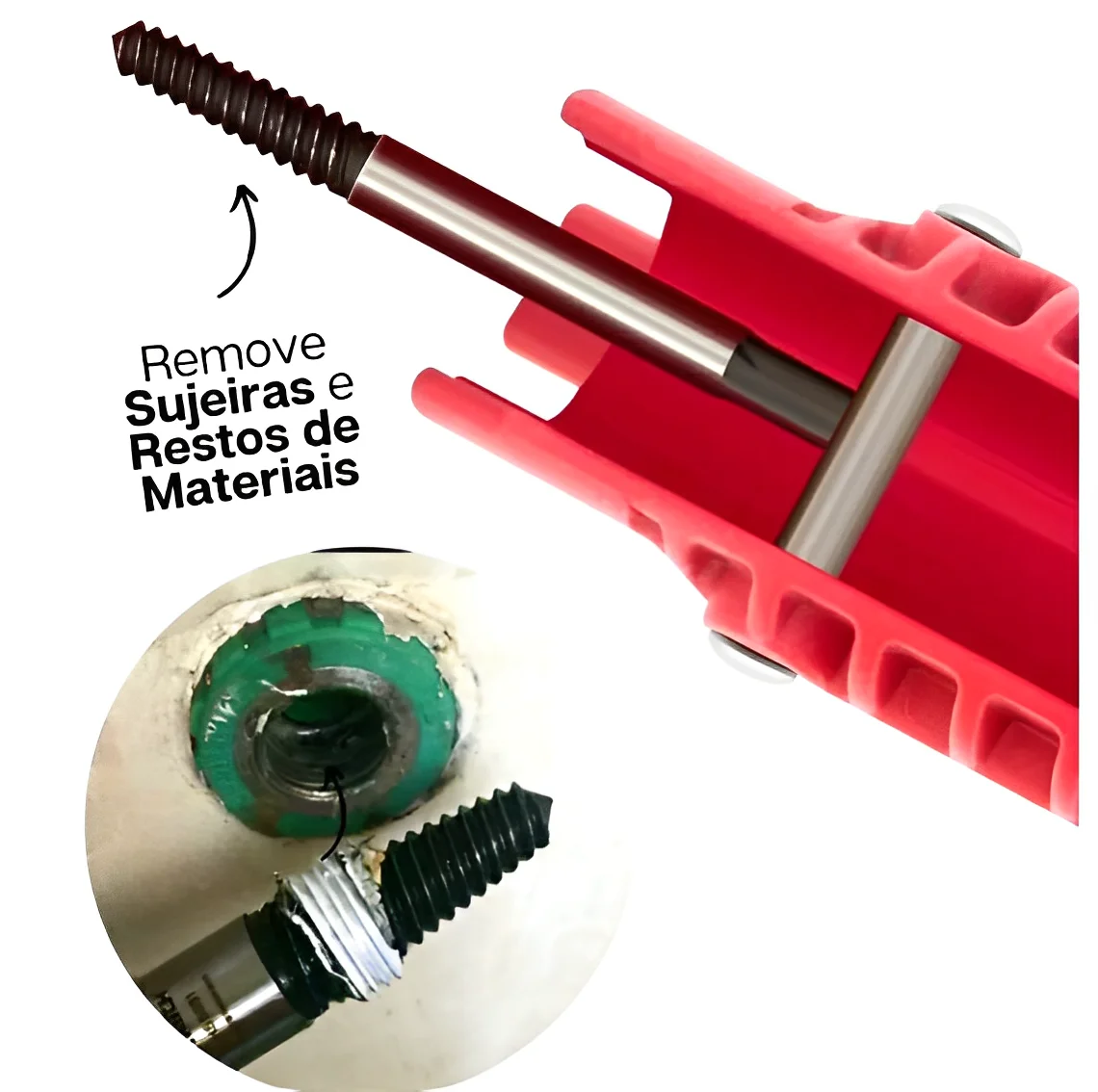 Hydraulic Key Professional Tool To tighten pipe Install Faucet 8 in 1 Plumbing Wrench-Neverdie Store