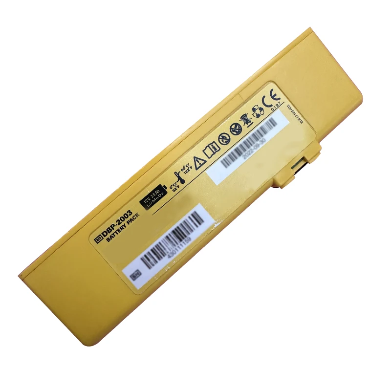 UGB New Battery For defibtech lifeline AED DBP-2003 Defibrillator battery 12V 2800mAh