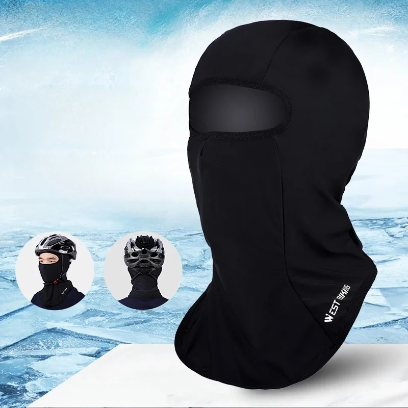 AliExpress West Biking WEST BIKING Ice Silk Headgear Summer Bicycle Scarf Full Face Cover Balaclava Fishing Men Women Hat Outdoor Sport Anti-UV Cap