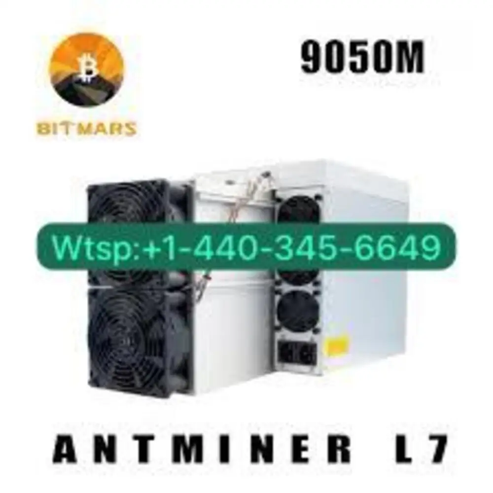FR FRESH COMPRE 3 GANHE 1 GRÁTIS Antminer L7 9050MH/S 3260W LTC/DOGE Miner
