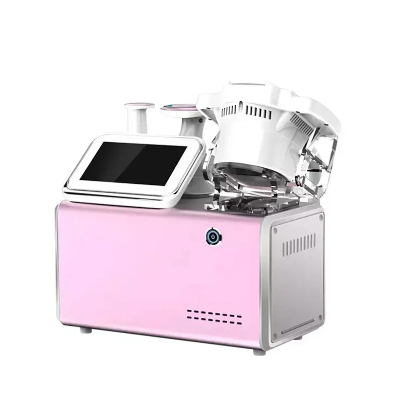 Velabody shape V5 Pro 3 in 1 Vacuum Cavitation System Portable Ultrasonic Slimming shaper Weight Loss fat burning skin Machine