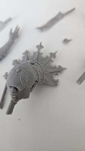 Buyer photo of this resin kit
