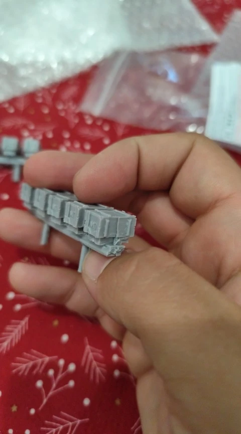 Buyer photo of this resin kit