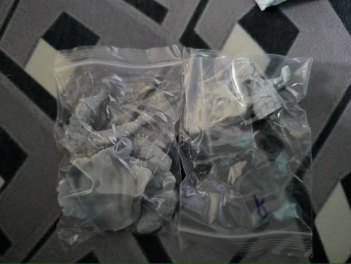 Buyer photo of this resin kit