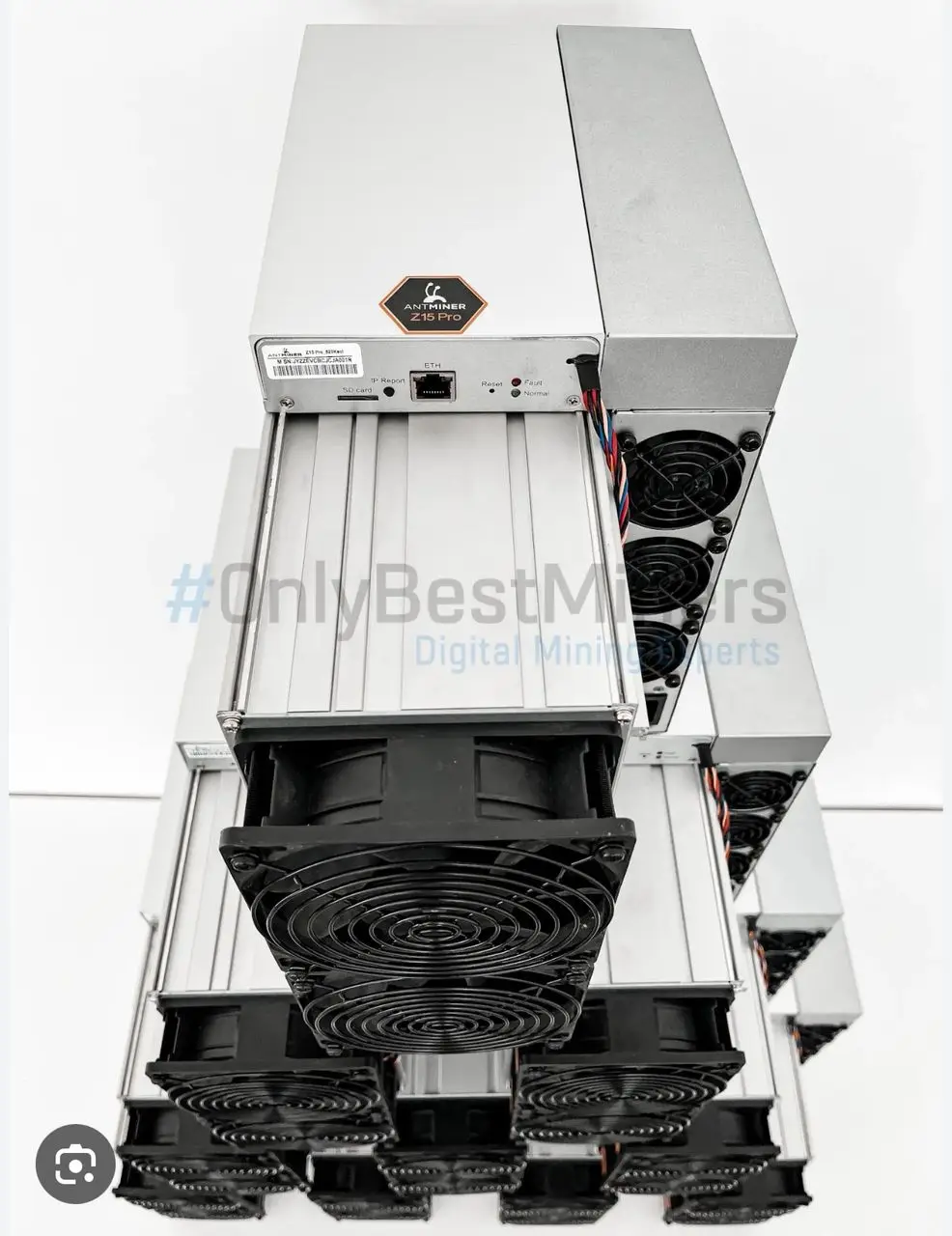 A. BUY 3 GET 3 FREE Antminer Z15 Pro 840KSol ZEC 420k ASIC Miner With PSU for Zcash Mining High Hashrate Low Power Consumption