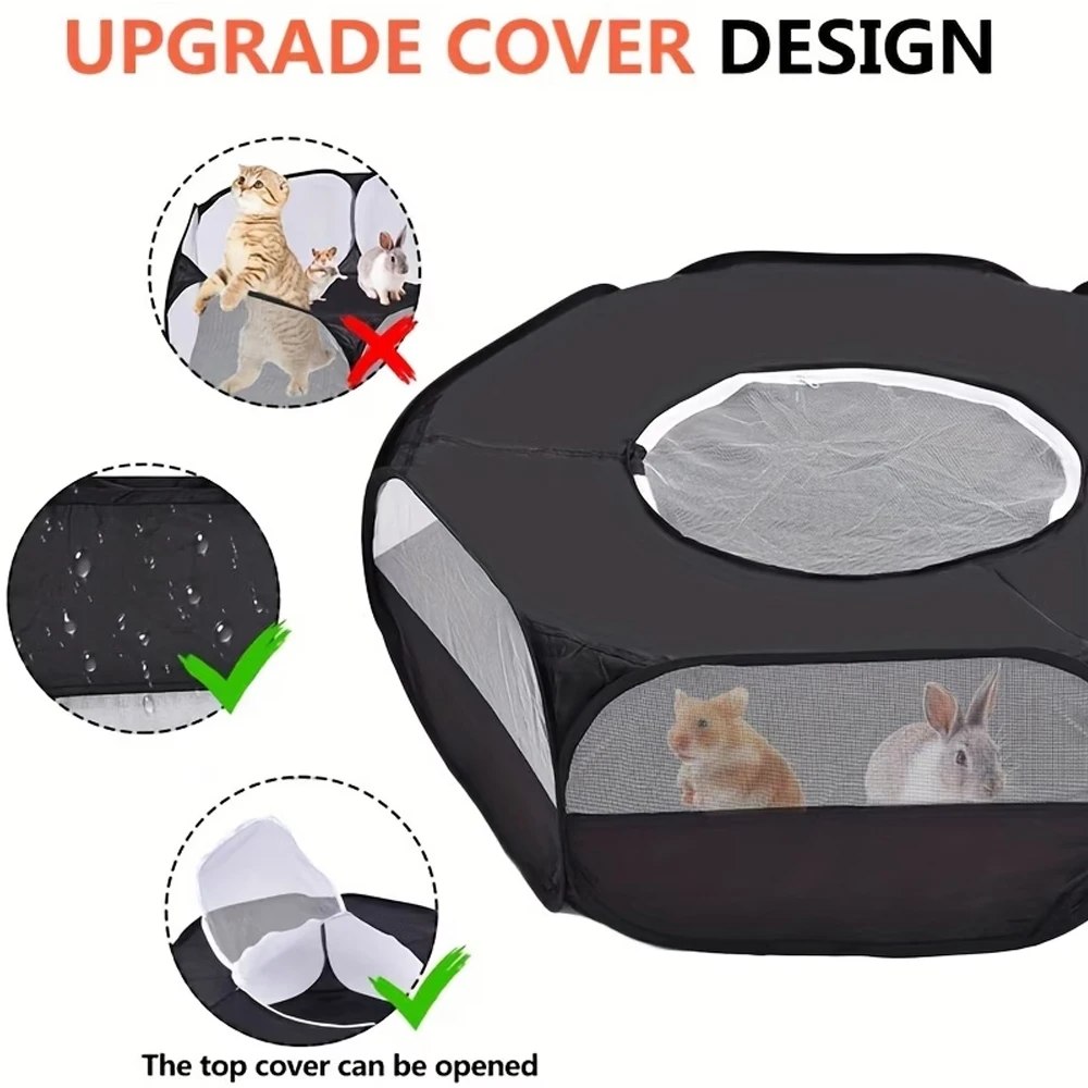 Portable Small Pet Playpen 3