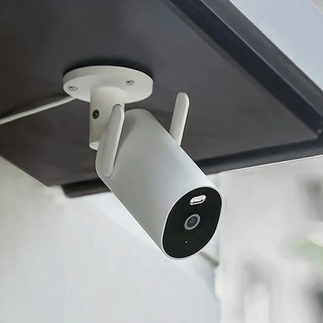Global Version Xiaomi Outdoor Camera AW300 2K Full-HD Full-Color Night Vision Intercom Sound And Visual Warning Real-Time Voice