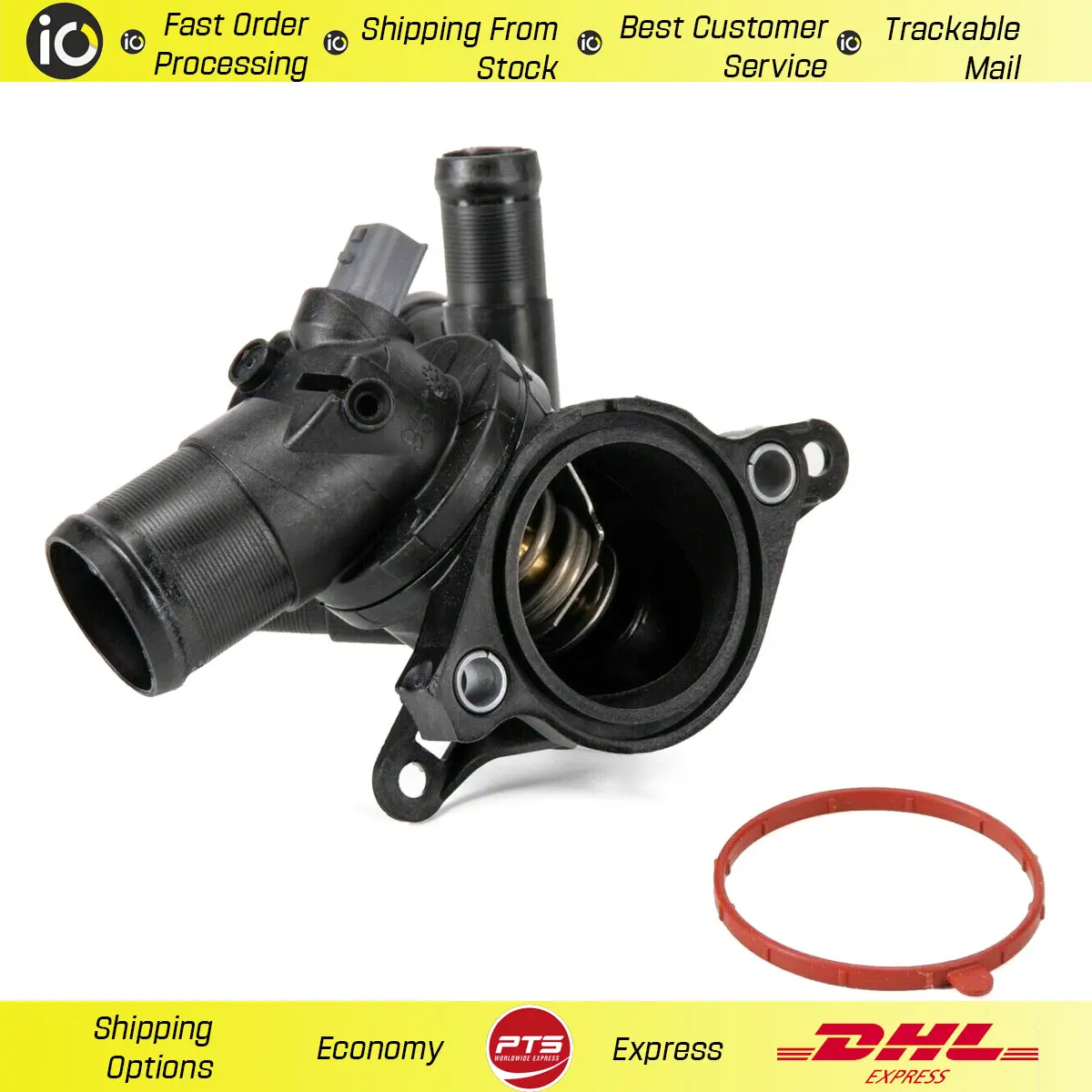 Thermostat Housing 110617089R 1,2 TCE for Dokker Duster Lodgy Logan 2 Sandero 2 Qashqai Captur Clio 4 Kadjar Megane 3