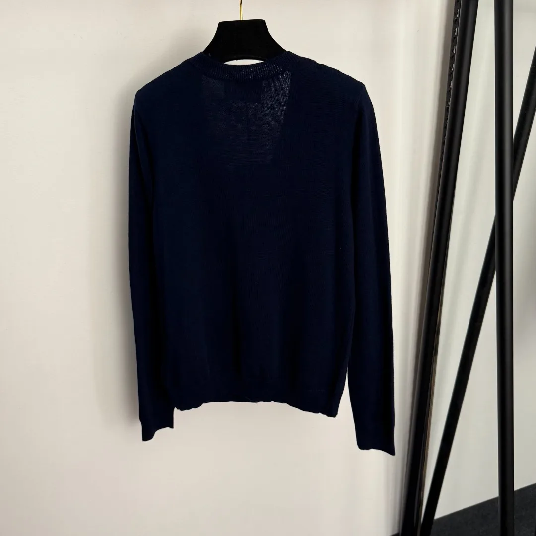 

Высококачественный весенне-летний женский вязаный кардиган с v-образным вырезом и длинными рукавами HL054