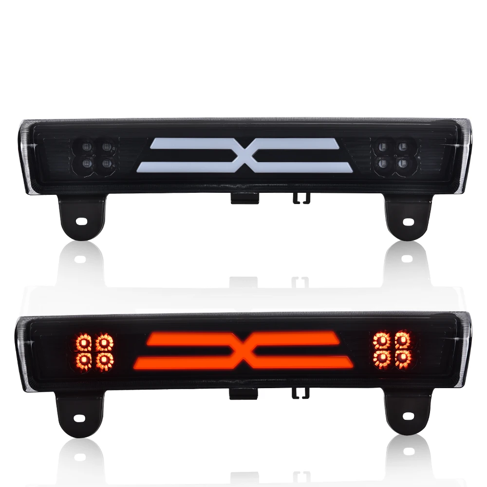 

Led 3Rd Brake Light Fit for 2000-2006 Suburban 1500 2500 Tahoe/Yukon/Yukon XL 1500 2500(Fits Liftgate Model Rear Doors Only)