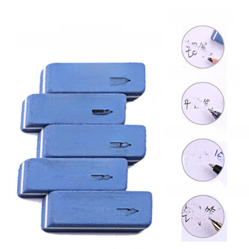 Faber Castell gomme en caoutchouc naturel pour stylo Gel/stylo à bille/stylo plume/stylo à encre effaçable étudiants papeterie en caoutchouc de sable 7016