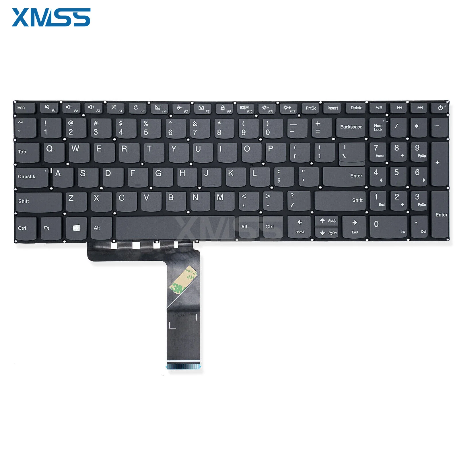 New Keyboard US for Lenovo IdeaPad 330-15IKB 330-15AST 330-15IGM 330-17IKB