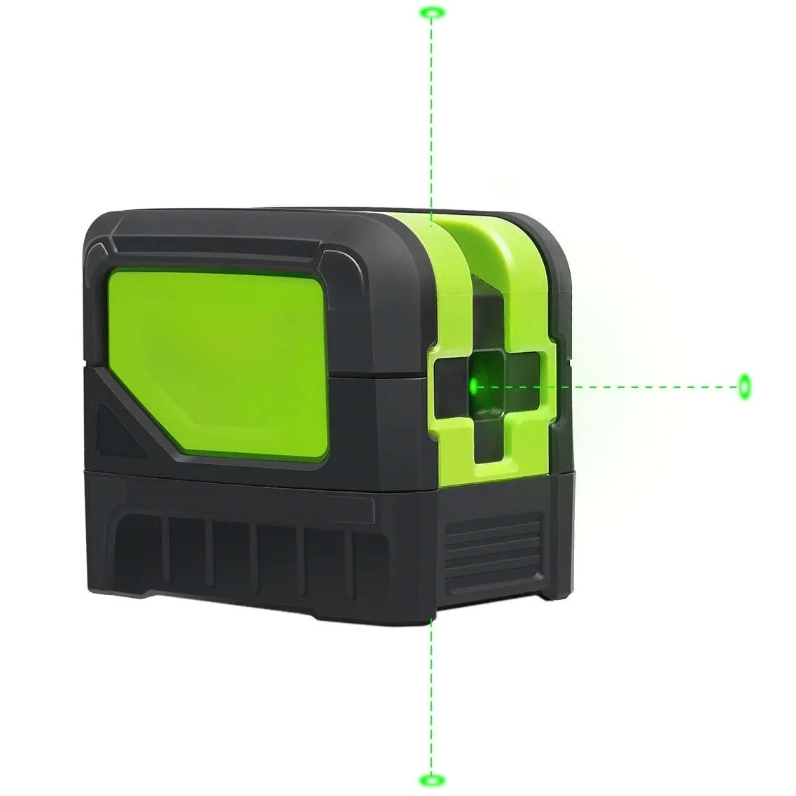 Huepar 9300G 3-Punts Laser Zelfnivellering Groene Straal Laserniveau Met Schietlood Voor Solderen En Puntenreferentie Positionering - afbeelding 2