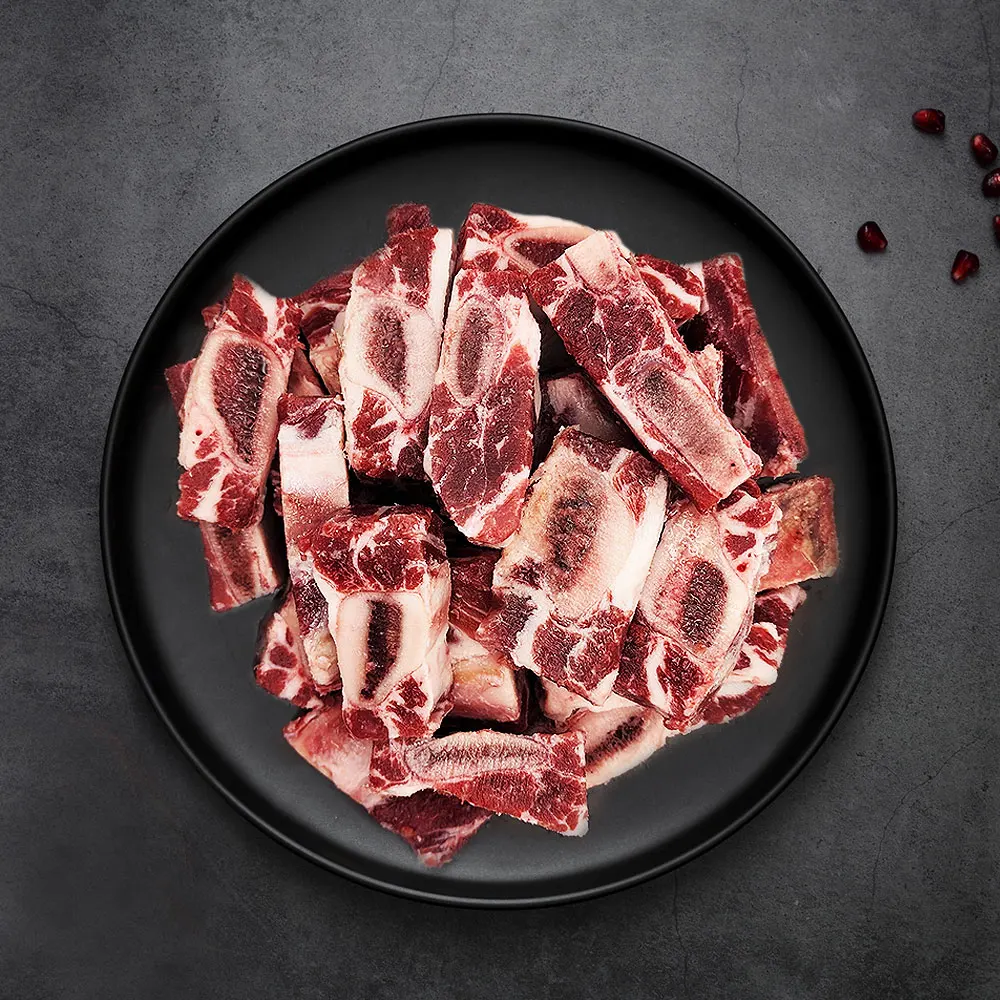 [Ggulmat World] Galbi sautang de grado a elección 1 kg x 1 paquete (rozen)