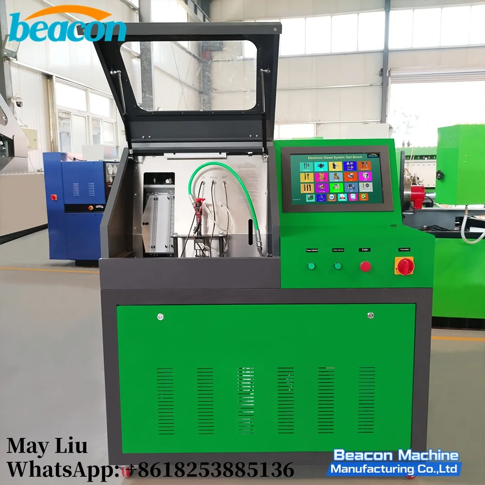 Industrial Computer Controlled Common Rail Injector Test Bench Diesel Injector Performance Testing System