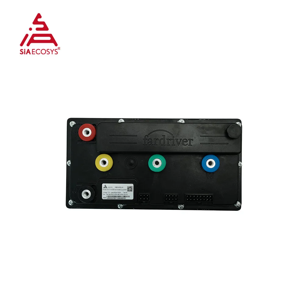 Fardriver ND721000 Ultra Bee 72V 500A Controlador de onda senoidal programável - FOC de alta potência para motocicleta elétrica