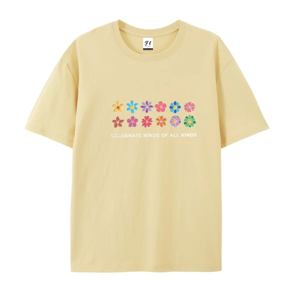 T-shirt grafiche traspiranti realizzate in morbido cotone manica corta o collo vestibilità Y2k vestiti estivi T-shirt morbide e traspiranti Moda donna