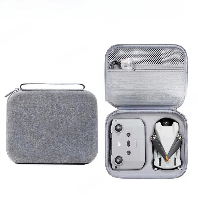 Torba do przechowywania dla DJI Mini 2/Mini 2 SE/MINI 4K Drone bateria skrzynka zdalnego sterowania ochronna przenośna torebka akcesoria — zdjęcie produktu 7