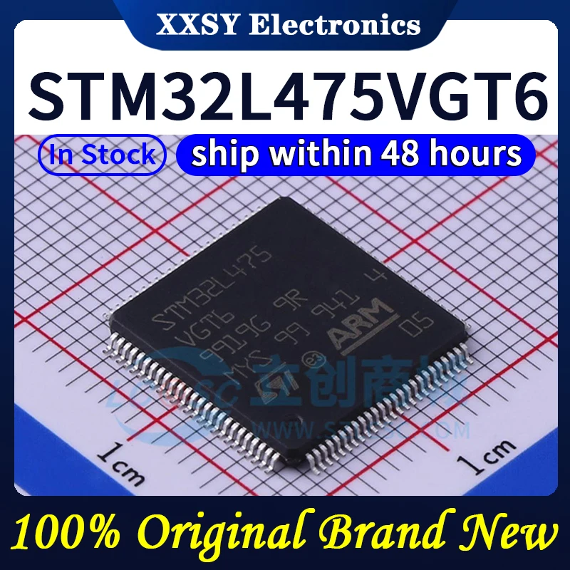 MCU IC, STM32L475VGT6,