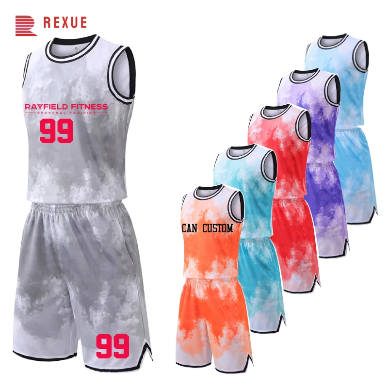 Custom New Design Basketball Jersey High Quality Sublimation Printing Men Child Boys Sports Shirt College Basketball Jerseys