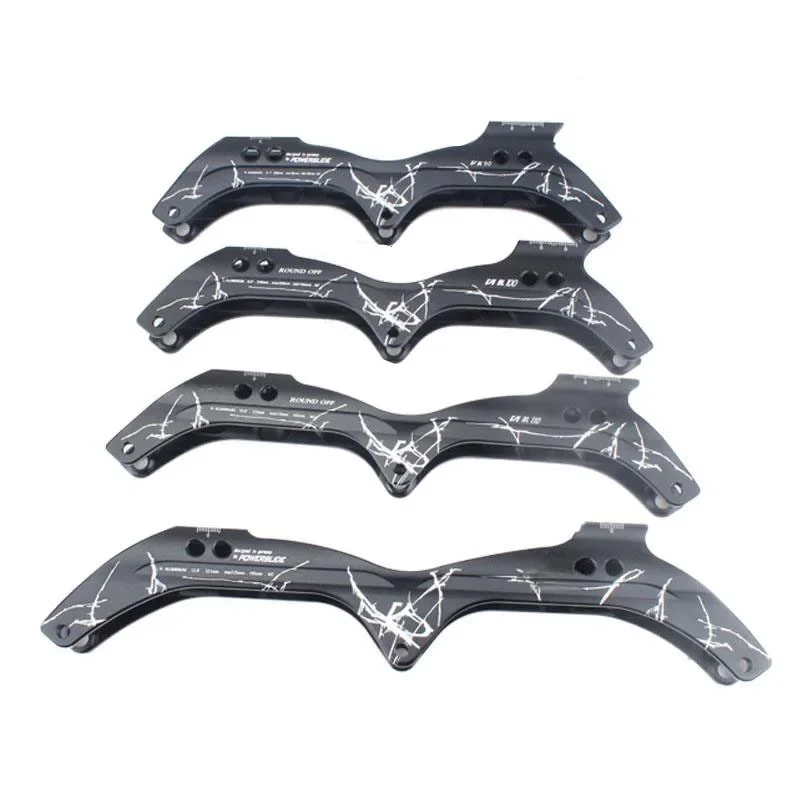 PS virus 3 koła prędkość liniowa rama do jazdy na łyżwach z 3X90 3X100 3X110 3X125 wrotki podstawa 90mm 100mm 110mm 125mm skate chassis — zdjęcie 2