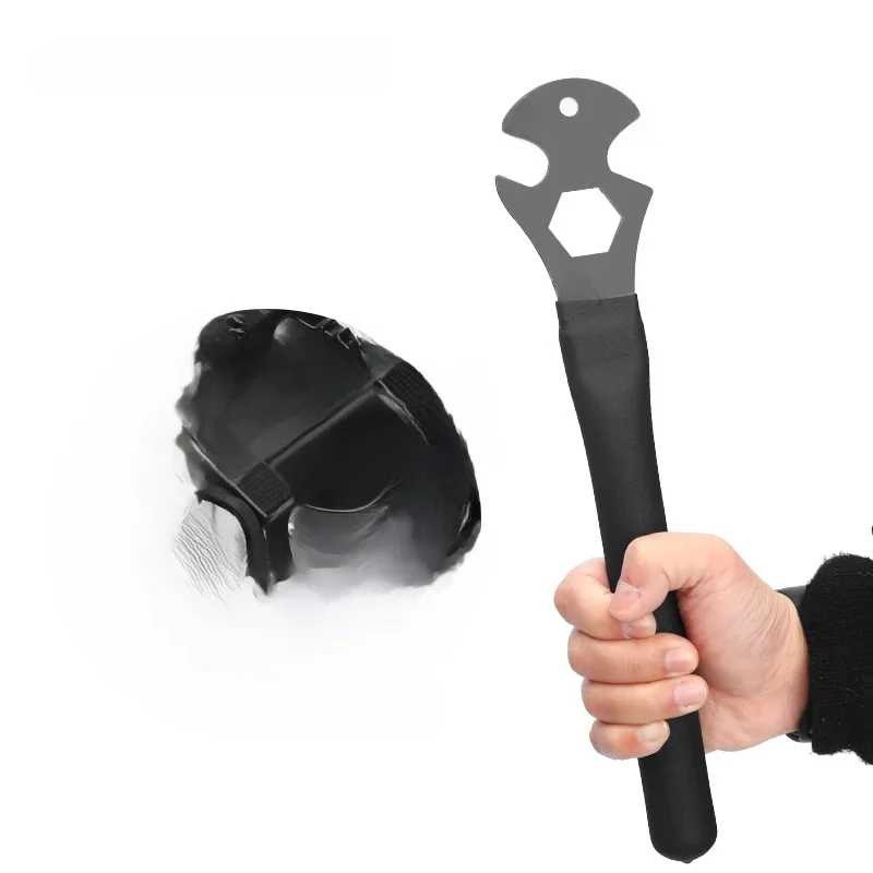 AliExpress riderace Bicycle Pedal Wrench Extra Long Handle MTB Road Mountain Bike Pedals Install Remover Removal Replace Repair Tool Spanner 15mm